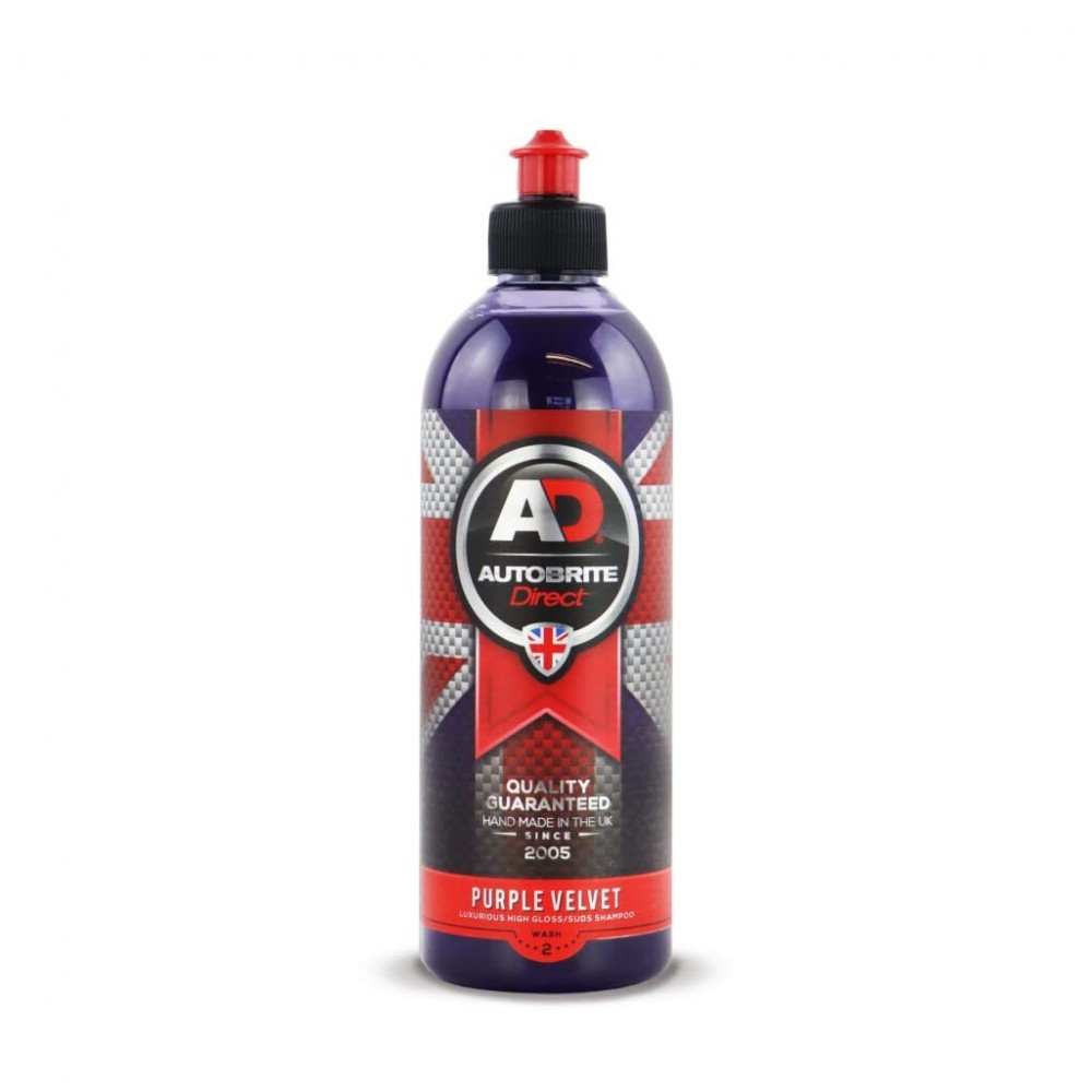 AUTOBRITE PURPLE VELVET LUXURIOUS HIGH GLOSS SHAMPOO - ΣΑΜΠΟΥΑΝ ΑΥΤΟΚΙΝΗΤΟΥ 500 ML